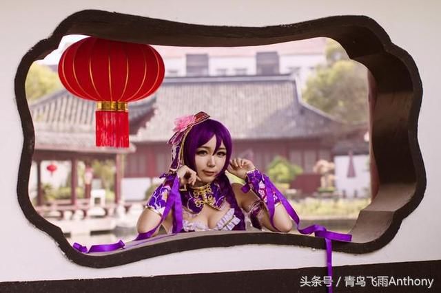 正片cosplayLove Live! 东条希旗袍觉醒