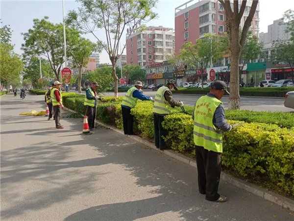  保障■筑牢安全保障 聊城城管人确保市民“防疫”“出游”两不误