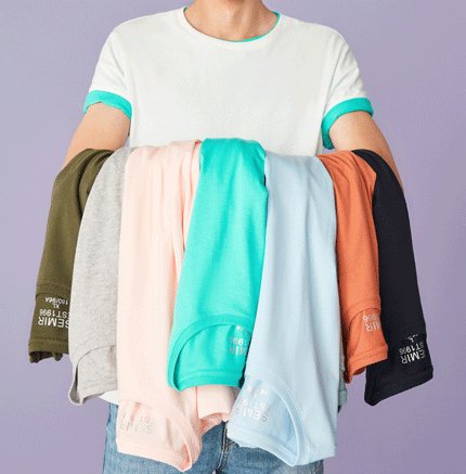 森马那女纯棉短袖T恤:iFashion认证，冷暖色系随心选