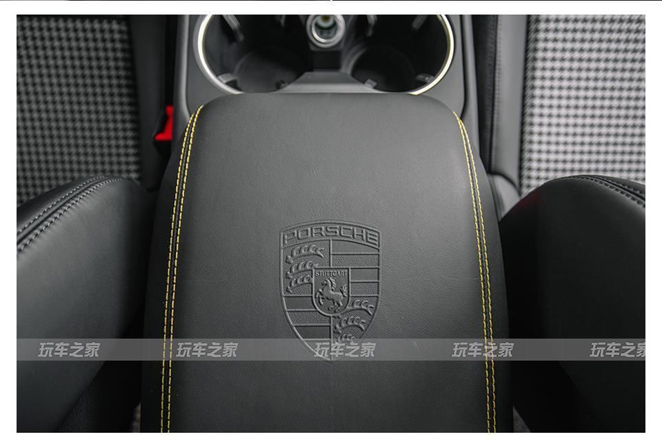  「个性化」保时捷 Cayenne卡宴coupe 个性化定制内饰