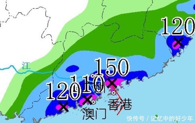  【三天】广东注意！台风形势大转变！中雨大到暴雨大暴雨未来三