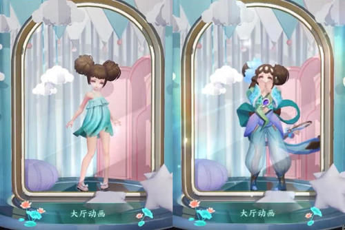 『青蛇』小乔青蛇皮肤官宣!大招雨滴落荷叶意境很美,可惜被一条裤子毁了