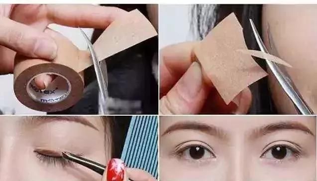 长那么好看?绝对整容了!双眼皮那么宽?是割的吧!