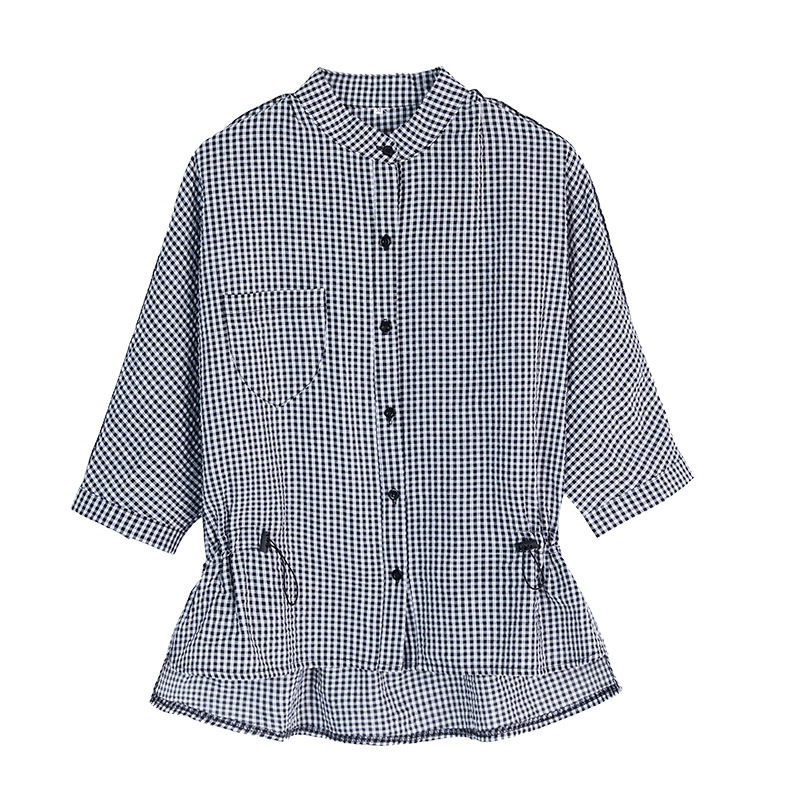 讲真的!70后老婆学下图穿小衫，洋气又迷人，美得令人念念不忘