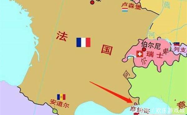 摩纳哥公国只有两平方公里,它们是怎么建机场的?