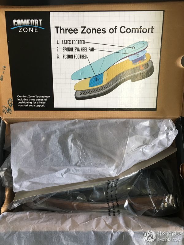 小众品牌Dockers男款牛津鞋晒单