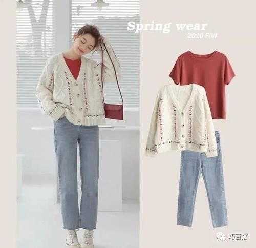  『穿法』春季学院风搭配指南7种经典不挑人的穿法，照着穿秒变校园女神