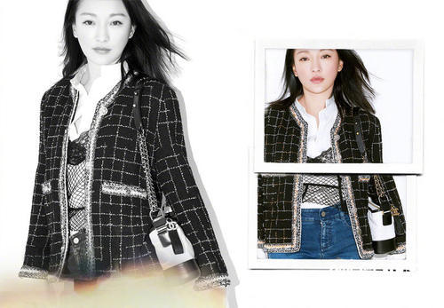 周迅素颜似大妈?其实她很美只是你没发现而已