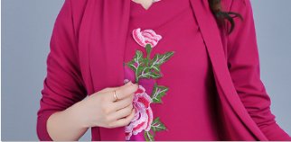 终于找到了!这样的妈妈装才时尚……款款洋气超好看，满满女人味