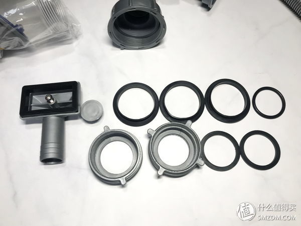 最终还是没逃脱换换换:Submarine 潜水艇 CSQ-2B 双槽垃圾处理器下水管