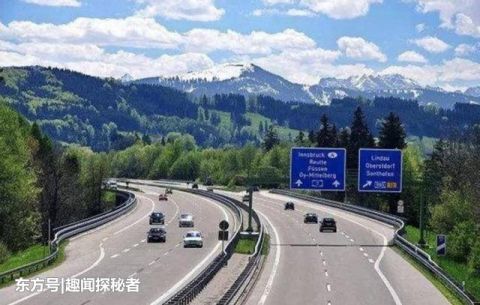 德国高速公路到底强在哪里？高速没有限速，最低限速120