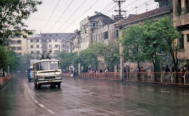 80年代重庆社会民情老照片