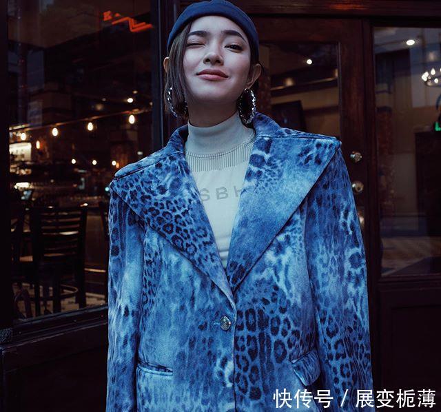  「蓝色搭配上」越南时尚博主的套装穿搭指南，风格多变，一定有你的心头爱