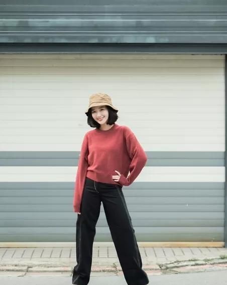  『不妨』平价穿出舒服自在的日杂模特感，不妨来学学