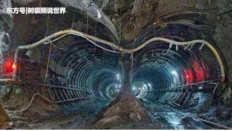 荒山之中发现地下隧道,神秘莫测类似外星人基地,成世界最大谜团