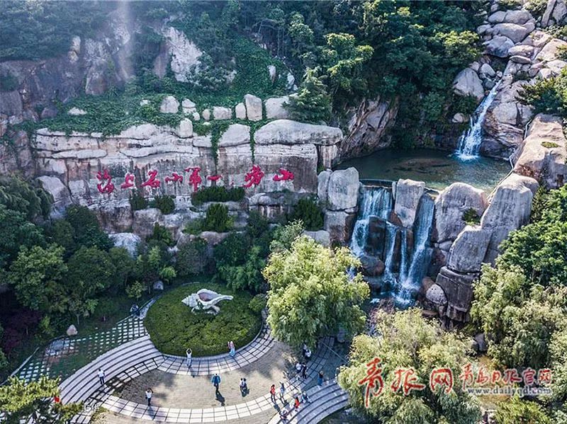 40张航拍图，看2018青岛最美瞬间!