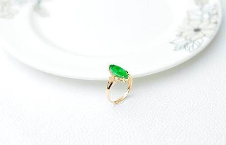 「戒指」戴上戒指 , 美丽的手指才真正有了灵魂