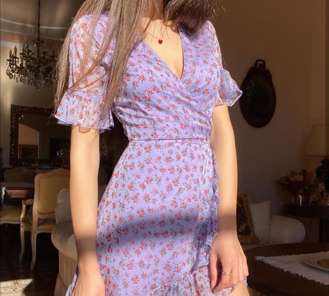 碎花@为什么你穿碎花裙不高级?三招教你挑选版型和花样,摆脱廉价感
