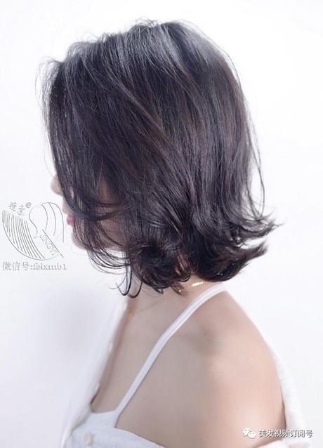 越烫越洋气发型20款