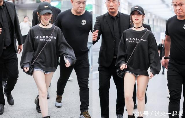 “不穿裤子”的邓紫棋，张天爱，张馨予，这才是显腿长的好方法