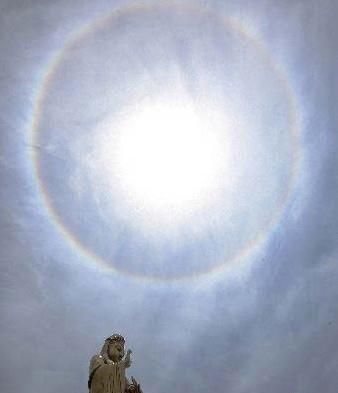  「观音像」普陀山佛光之谜真的有那么神奇？