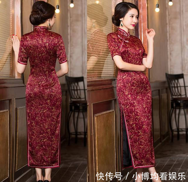  [女人]穿旗袍的女人太美了，风情万种优雅端庄，你喜欢吗？