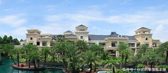  深圳@看完德国的富人区，再看中国的富人区，一个住富豪一个住土豪