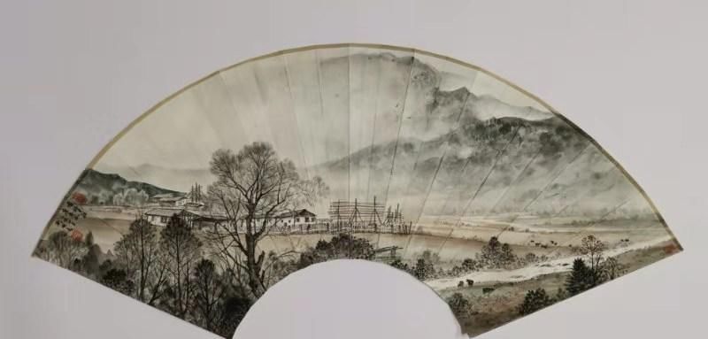  「建国」建国70周年重点推荐艺术家刘国志国画作品欣赏