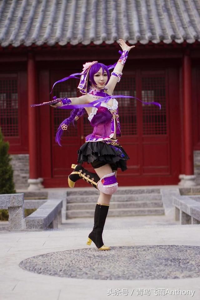 正片cosplayLove Live! 东条希旗袍觉醒