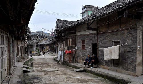 商贸云集之地，也是军事要地，四川最美古镇，四川省绵阳西平镇