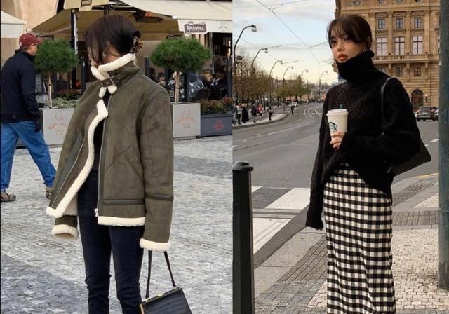  『白色棉服』适合冬季的优雅穿搭示范，保暖又不失“风度”，尽情释放女性魅力