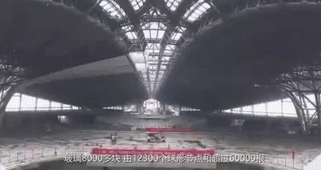 又是中国！！！全球最魔幻的机场建成，背后满满的黑科技...