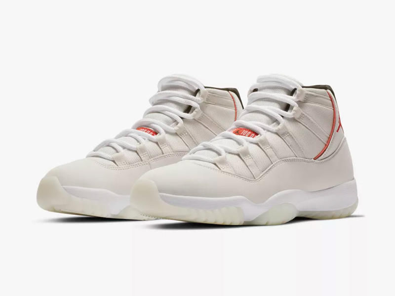 官网预告已上线!Air Jordan 11 Platinum Tint本周末发售