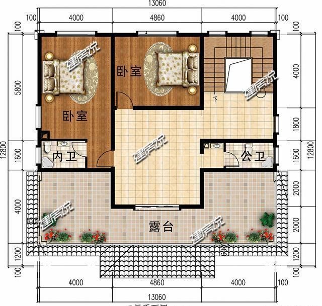 湖北小伙45万在农村建了栋别墅,豪华大气至极,全村人艳羡不已！