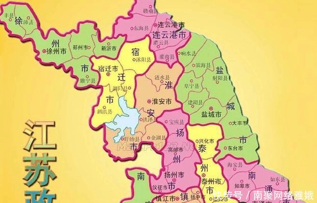 华东沿海的3大巨头 山东、江苏、浙江, 为何是相邻的