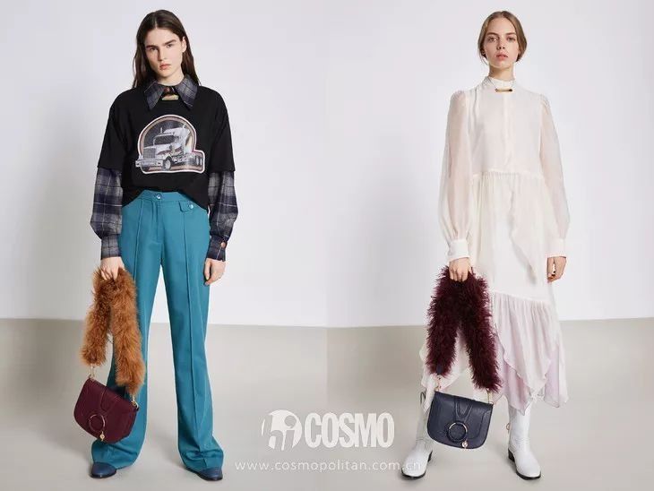 时髦办 | 用宽包带给包包撸个妆，好美噢!