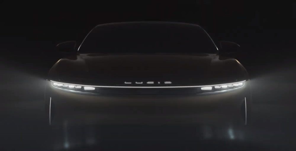  『Lucid』量产Lucid Air预告图发布 搭900V电驱动系统