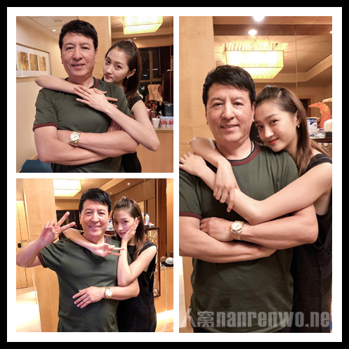 关晓彤爸爸晒合影 网友回应:这是帮女儿撇清分手传闻