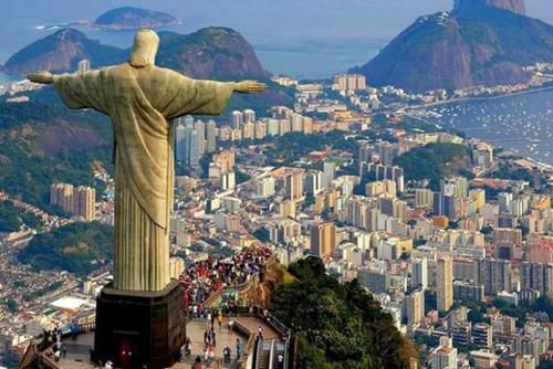 世界上5座巨型雕像，自由女神只排第四，其中两个在中国！