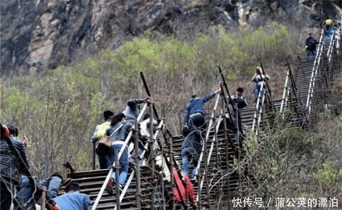 「资助」当年花6亿资助的悬崖村，现在怎么样了？网友：修个铁梯