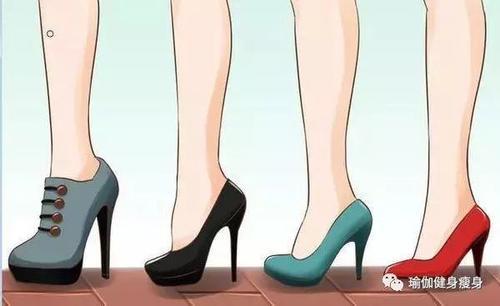 女人，正确的穿高跟鞋走路技巧