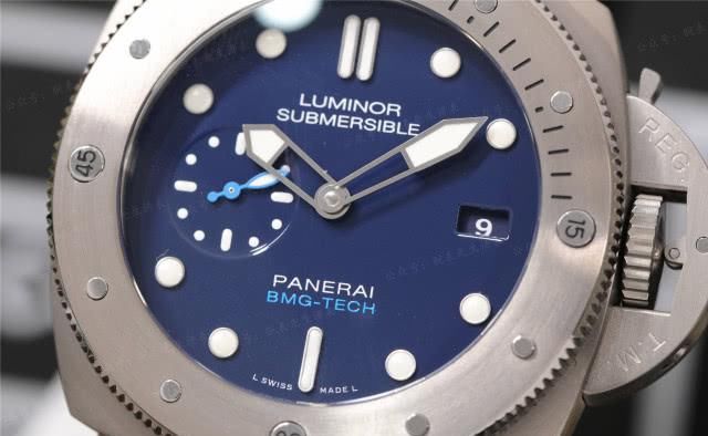  [评测]金属玻璃配上那一抹蓝，VS沛纳海PAM00692腕表评测