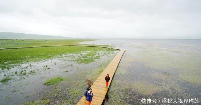 甘肃最大高原淡水湖变迁史 曾三次干涸见底 20年“长”大五倍！