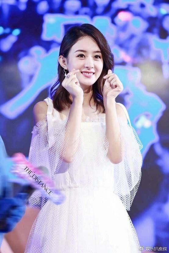 一夜爆腹 赵丽颖：谣言不饶人，我亦不妥协