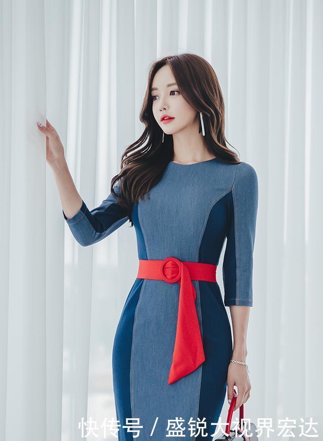 件衣服:摄影吸睛的服装令人喜欢,职场中的精致女人!