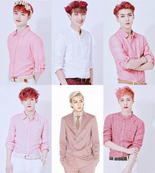 这些男星比女星还适合粉色，吴亦凡简直太惊艳！