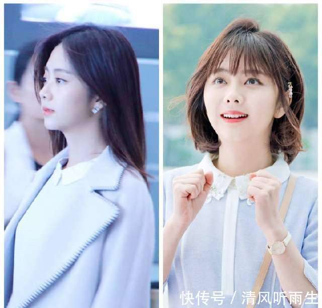 女明星从长发到短发的颜值变化, 只有迪丽热巴这个让人接受不了