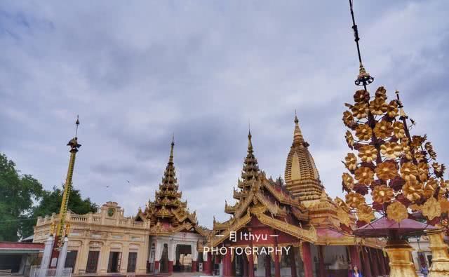没有夕阳、没有热气球，我却迷失在蒲甘的塔林中