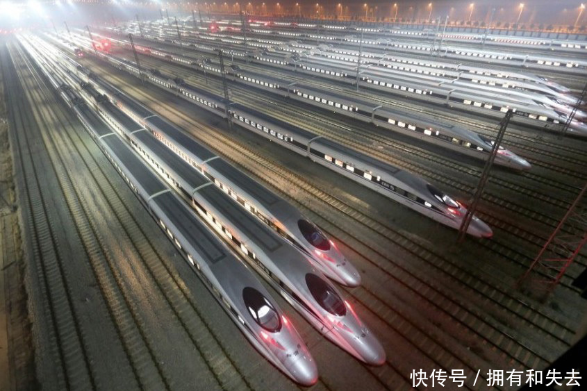 全球高铁最发达的国家，中国第二，高铁发明国日本榜上有名！