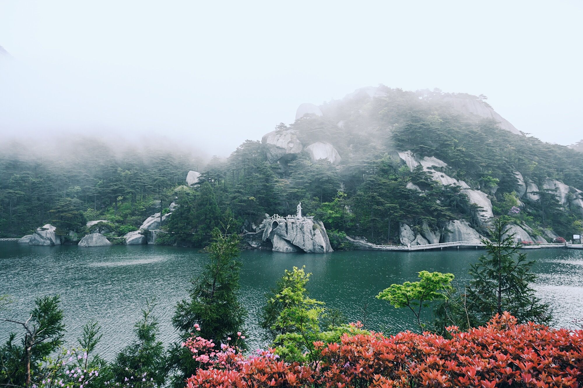 走进北纬30°的天柱山，一处风光秀丽又神秘的地方